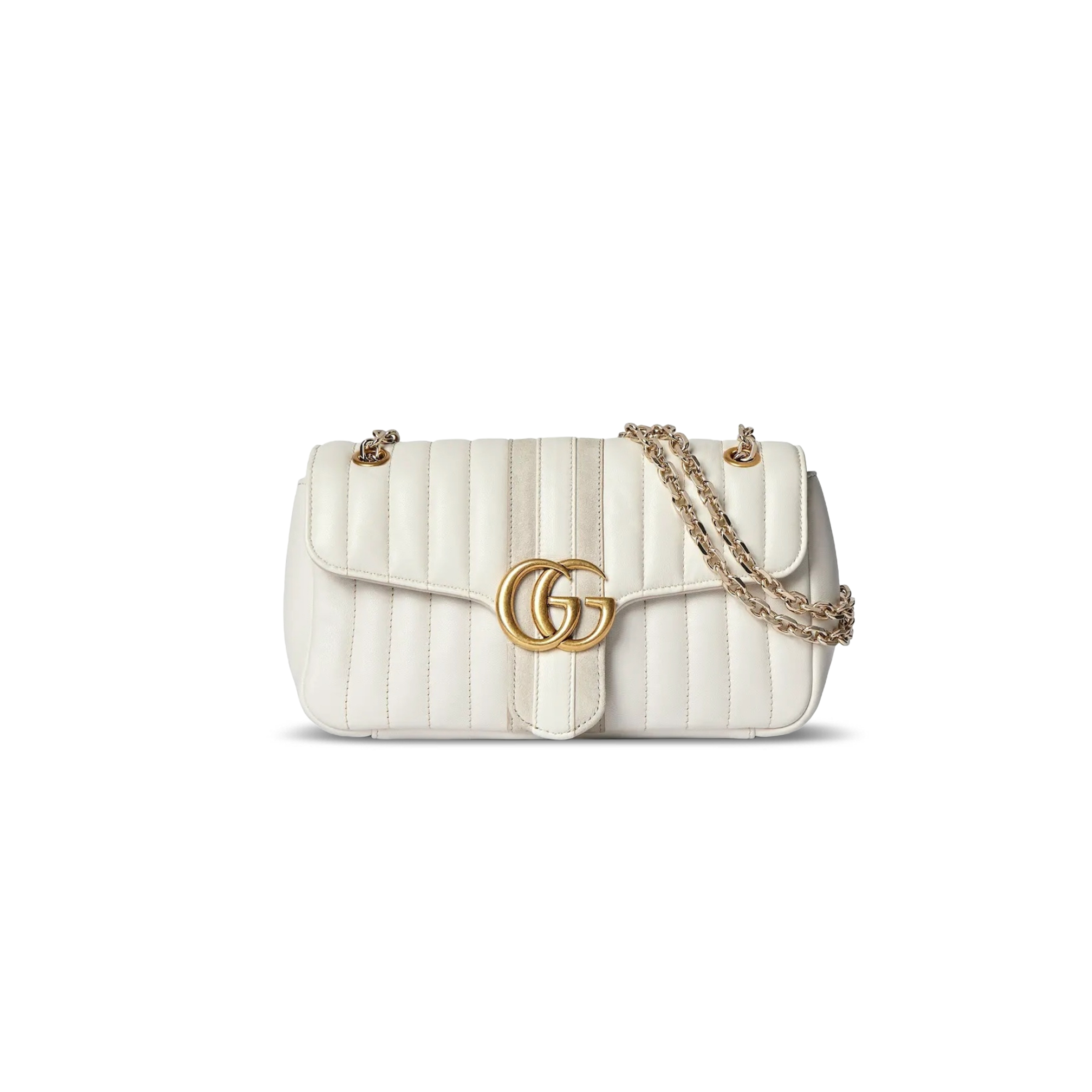 GUCCI JET SET GG MARMONT MEDIUM SHOULDER BAG A005XW (26*15*7cm)